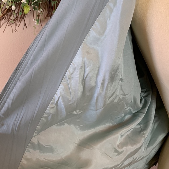 Jamie Sadock Women’s Sage Green Bomber Jacket CardiganSize Medium - Picture 6 of 9